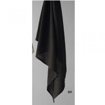 テーブルクロス ソリッド フラックス BR ブラウン コットン シンプル おしゃれ 幅100