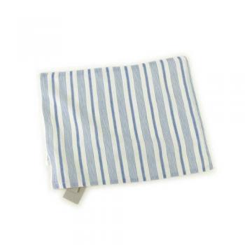 ランチマット ストライプ パターン クリスプ A 2枚セット ブルー 爽やか コットン 幅42