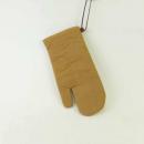 キッチンミトン テント キャンバス BE ベージュ コットン レザー かわいい おしゃれ 幅16