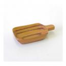 TEAKWOOD ミニ スクープ レクタングラー 天然木 ナチュラル チーク 長さ8