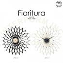 フィオリトゥーラ BK 壁掛け時計 ウォールクロック プラスチック おしゃれ 直径75