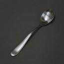 フロストステンレス カーム ディナースプーン 6個セット シルバー ステンレス 上品 長さ19.5