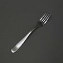 フロストステンレス カーム デザートフォーク 6個セット シルバー ステンレス 上品 長さ17