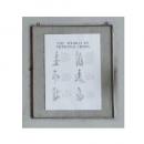 レプトス ハンギング フォトフレーム (M) SL シルバー アンティーク調 おしゃれ 幅28.5