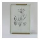 フォトフレーム セット グラス (L) ガラス クリア アンティーク調 おしゃれ 縦19