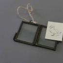 BRASS ミニ フレーム レクタングル (S) BR ブラウン フォトフレーム おしゃれ 幅4