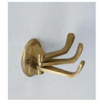 BRASS スウィング フック 3個セットブラス ゴールド DIY アンティーク調 幅3.7