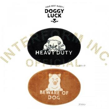 ドギーラック BN トイレマット ラグマット おしゃれ かわいい ペット アクリル 幅60