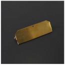 BRASS ペーパークリップ (L) ゴールド ブラス アンティーク調 おしゃれ 幅12