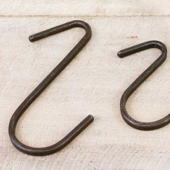 Sカン Sサイズ  耐荷重 アイアン おしゃれ 通販