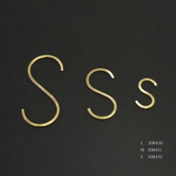 Sカン Sサイズ  耐荷重 真鍮 おしゃれ 通販