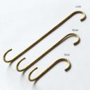 Sカン Sサイズ  耐荷重 真鍮 ロング 通販