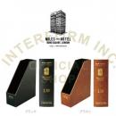 ミルズインホテル ブックスタンド ファイルボックス BN ステーショナリー おしゃれ 高さ32