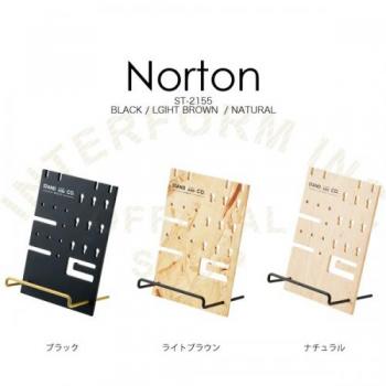 ノートン マルチスタンド アクセサリースタンド NA 北欧テイスト おしゃれ 高さ21