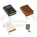 フランシス BK ブックボックス ブラック 小物入れ 収納ボックス 本型収納 高さ13.5