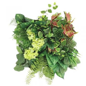 Green Wall Decor ヴェールリーフ インテリアグリーン ディスプレイ 壁掛け おしゃれ