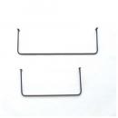 アイアン ハンガーバーS シンプル アンティーク調 通販