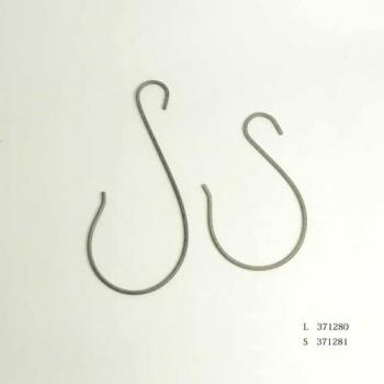 アイアンワーク フリングフック (L) 3個セット グレー シンプル シャビー 長さ30