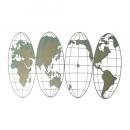 Wide Globe ウォールデコ L 壁掛け ディスプレイ ウォールアート おしゃれ 地図