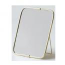 スタンドミラー L アンティーク調 卓上 真鍮 通販