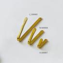 フック L アンティーク調 真鍮 ハンガーフック 通販