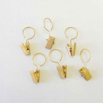 クリップ S 真鍮 アンティーク調 おしゃれ 通販