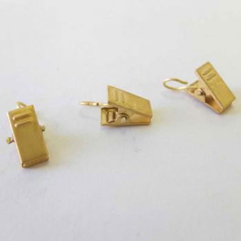 カーテンクリップ 真鍮 アンティーク調 おしゃれ 通販