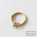 キーホルダー リング 金具 真鍮 おしゃれ 通販