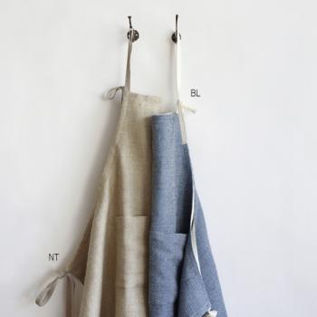 エプロン 肩掛け コットン おしゃれ 素敵 通販