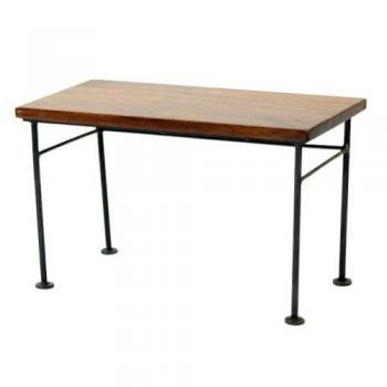 ミニネストディスプレイラックL ハンドメイド アイアン テーブル おしゃれ アンティーク調 幅40