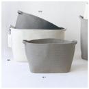 ランドリーバスケットL カゴ 北欧 おしゃれ 収納 通販