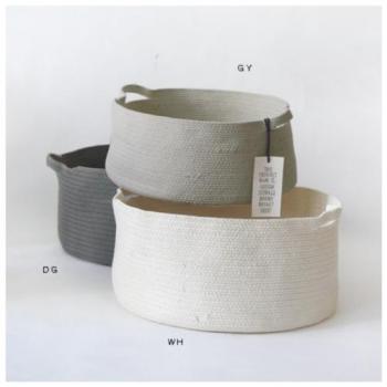ランドリーバスケットL カゴ 北欧 おしゃれ 収納 通販