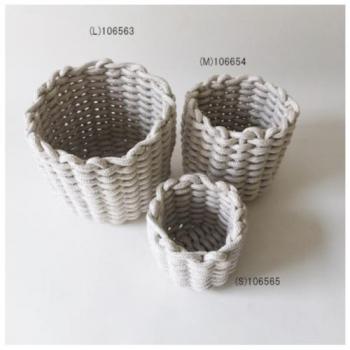 プランターカバー 鉢カバー L 布 おしゃれ 通販