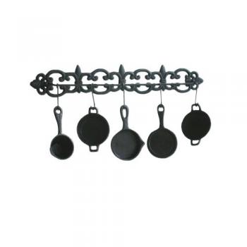 Cast Iron プチ・デコール クッキングウェア ディスプレイ アイアン 飾り 壁掛け