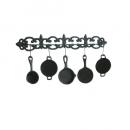 Cast Iron プチ・デコール クッキングウェア ディスプレイ アイアン 飾り 壁掛け