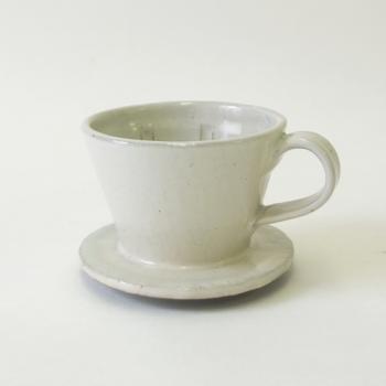 コーヒードリッパー S 陶器 信楽焼 おしゃれ 通販