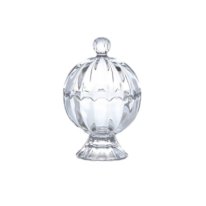 ガラスキャンデーポット