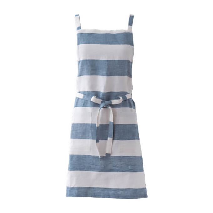 ボーダーエプロン"