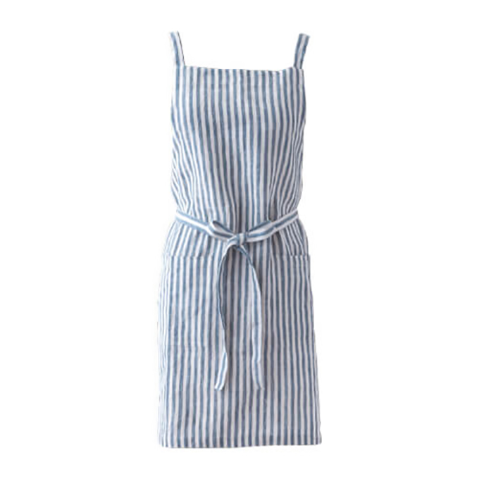 ストライプエプロン"