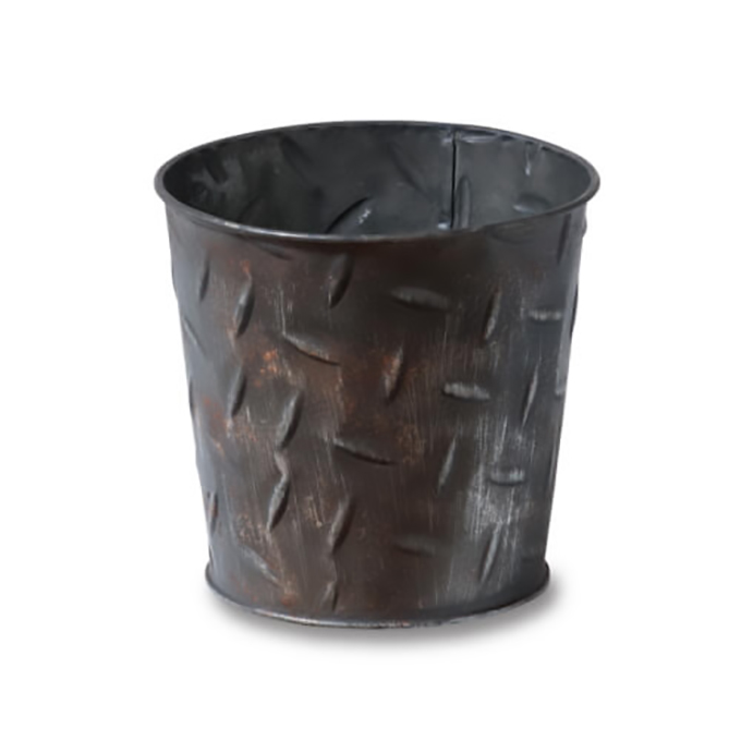 ブリキプランターポット