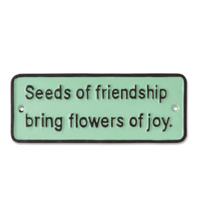 サインプレート