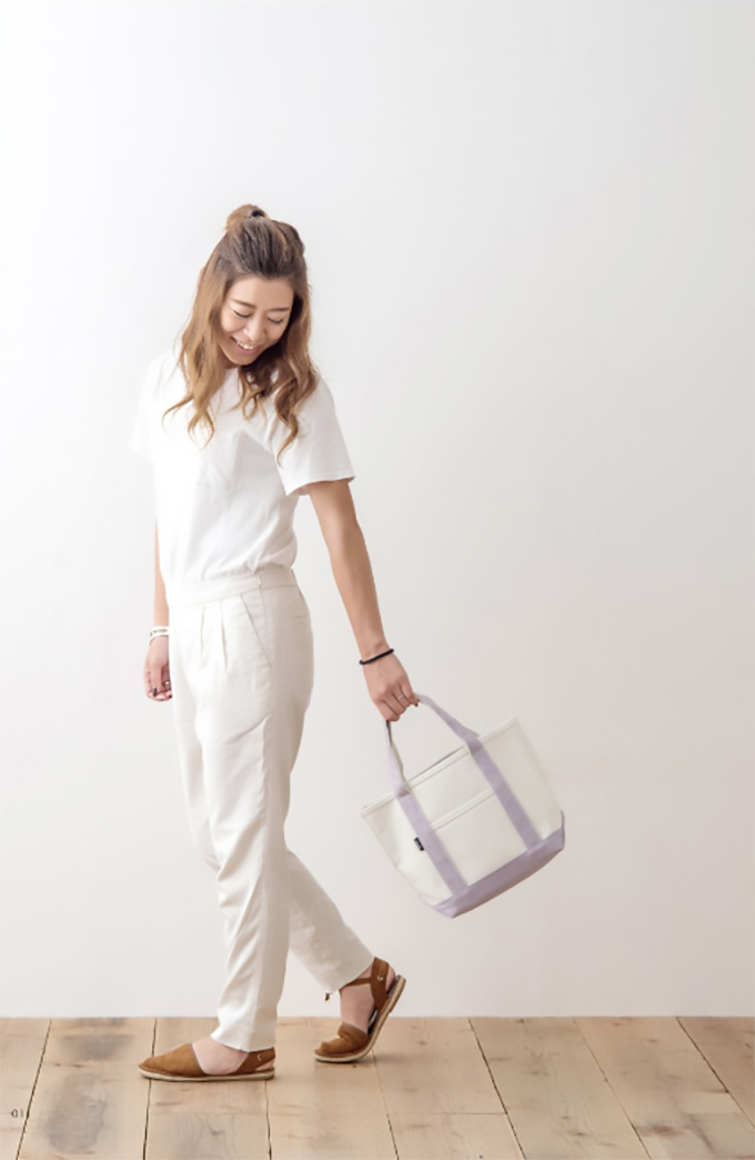 キャンバストートバッグ