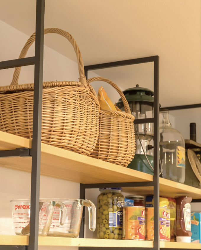 ウッドバスケット