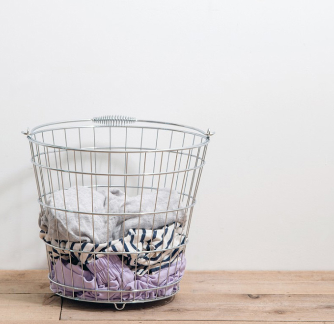ランドリーワイヤーバスケット