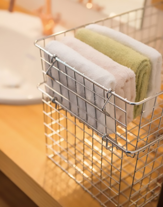 ワイヤーバスケット