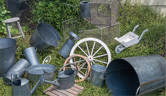 アイアンガーデンバケツ