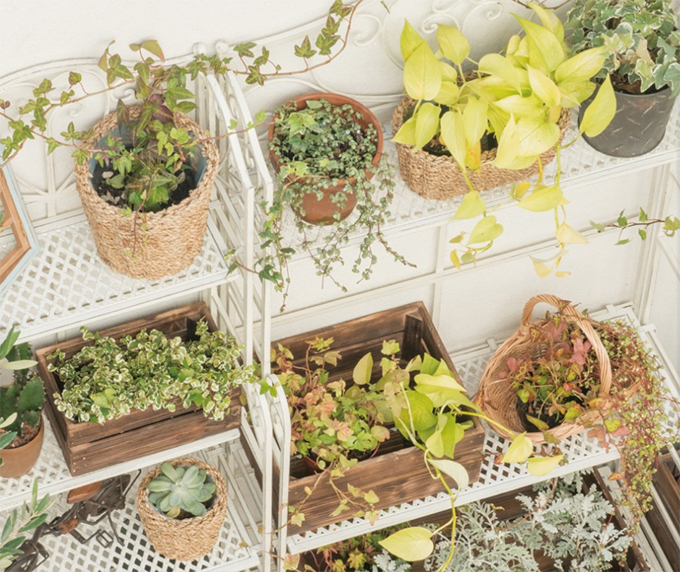 3段アイアンシェルフ