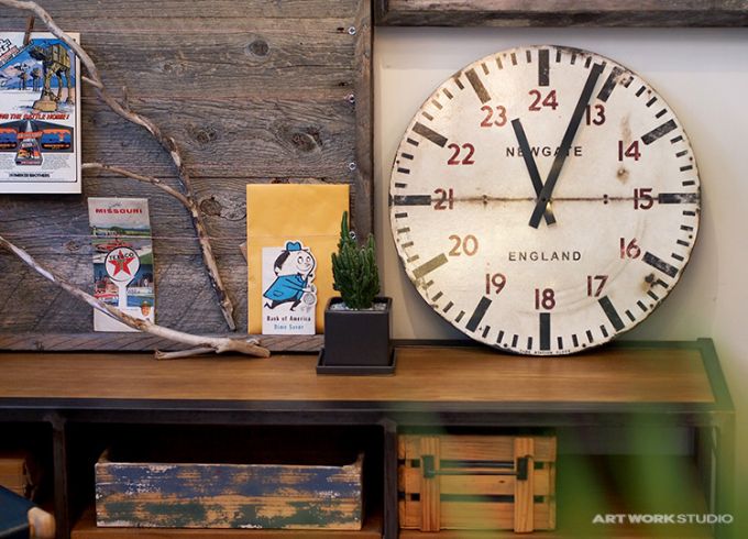 “掛け時計,アンティーク”