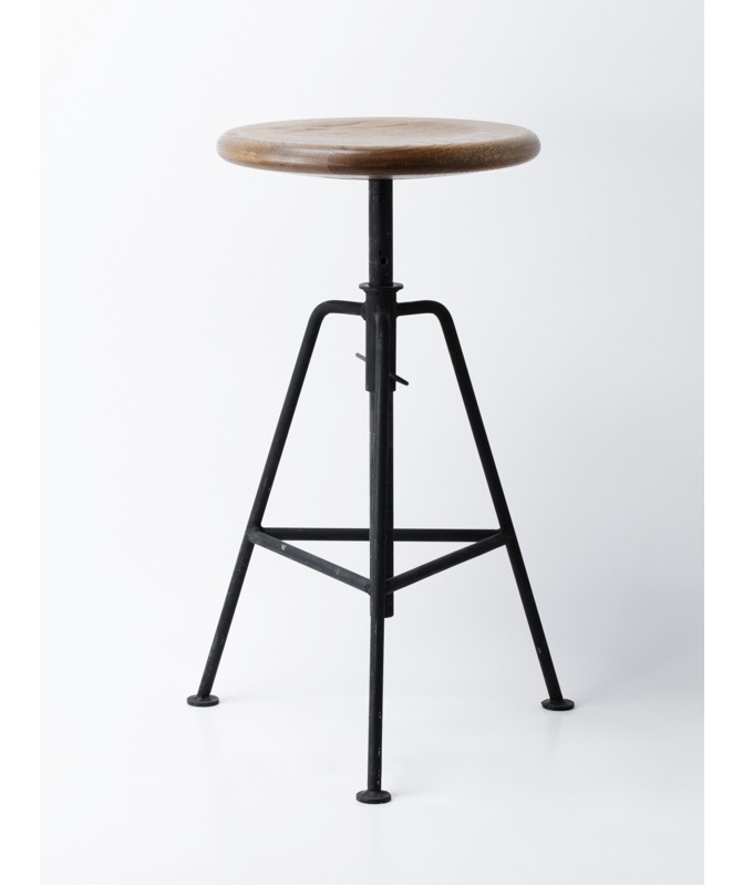 “スツールアジャスター”