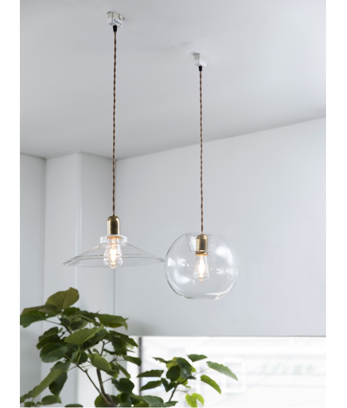 “ビッググラスペンダントシェード